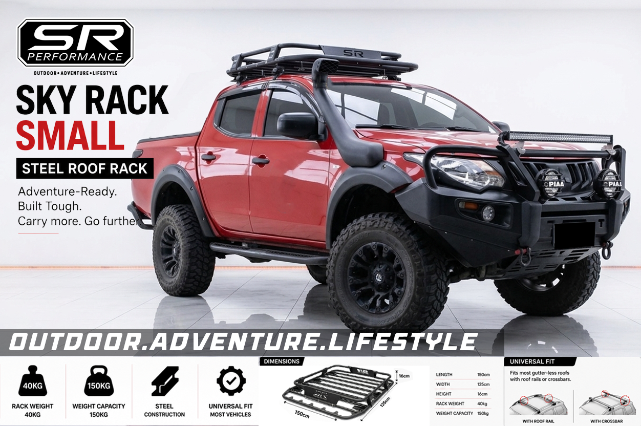 SKY RACK SMALL MITSUBISHI STRADA 2015 TO 2018
